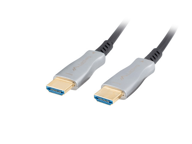 Lanberg HDMI V2.0 Cable - CA-HDMI-20FB-0300-BK - HDMI to HDMI - 30 m