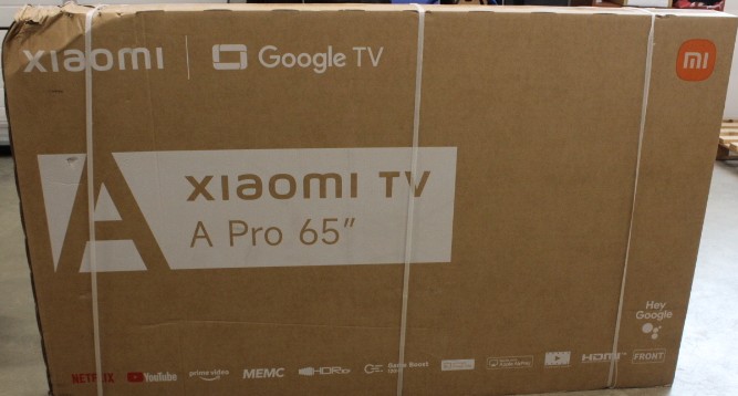 Xiaomi QLED TV A Pro 2026 - 65 - Smart TV - Google TV - 4K UHD - DAMAGED PACKAGING