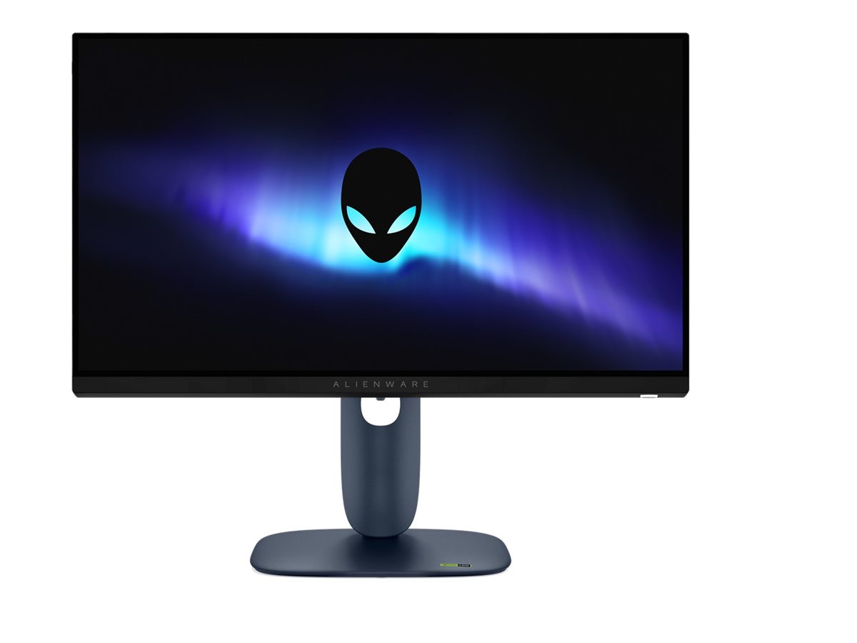 Dell - Alienware AW2525HM - 25 " - Fast IPS - FHD - 16:9 - 320 Hz - 1 ms - 1920 x 1080 pixels - 400 cd/m² - HDMI ports quantity 2