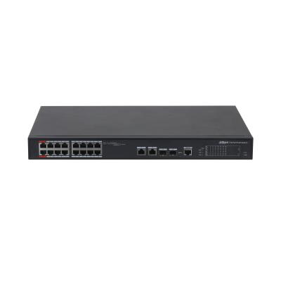 Switch|DAHUA|Type L2|Desktop/pedestal|90 Watts|PFS4218-16ET-240-V3