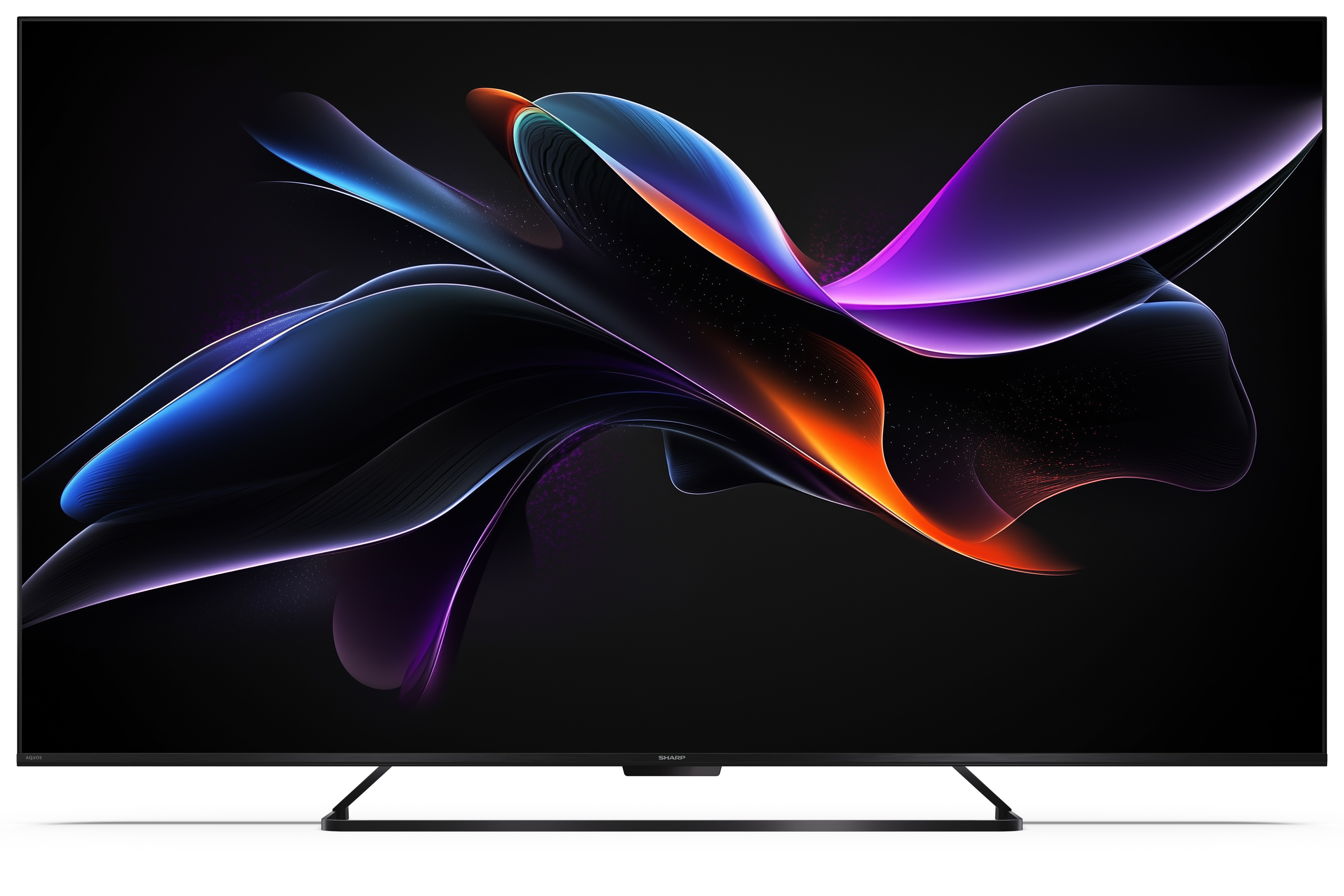 Sharp - 65HR7265E - 65 - Smart TV - Google TV - Black
