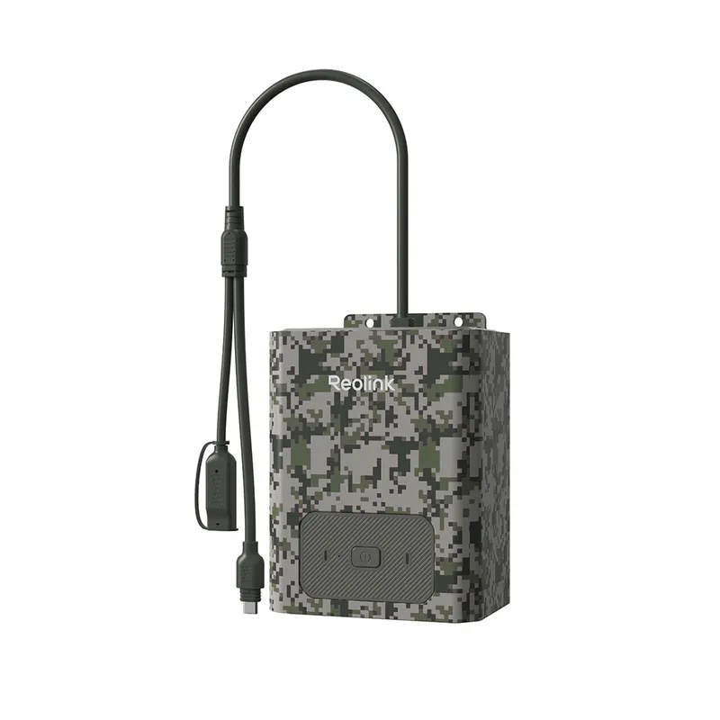 Reolink - 12800mAh Long-Lasting Battery Pack for Outdoor Use - RLA-BP1 - IP67