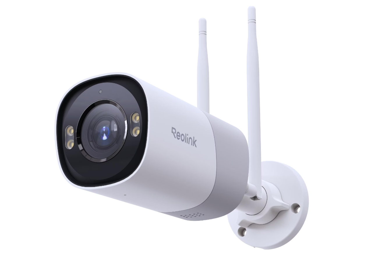 Reolink - 4K UHD Wi-Fi 6 Security Camera with 5X Optical Zoom - RP-WCB8MZ - Bullet - 8 MP - 4mm - IP67 - Micro SD, Max. 512 GB