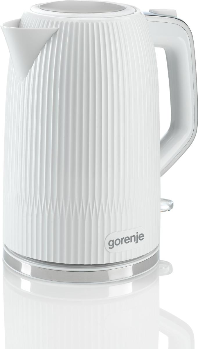 Gorenje Kettle - K17DPW - Electric - 2200 W - 1.7 L - Stainless steel - 360° rotational base - White