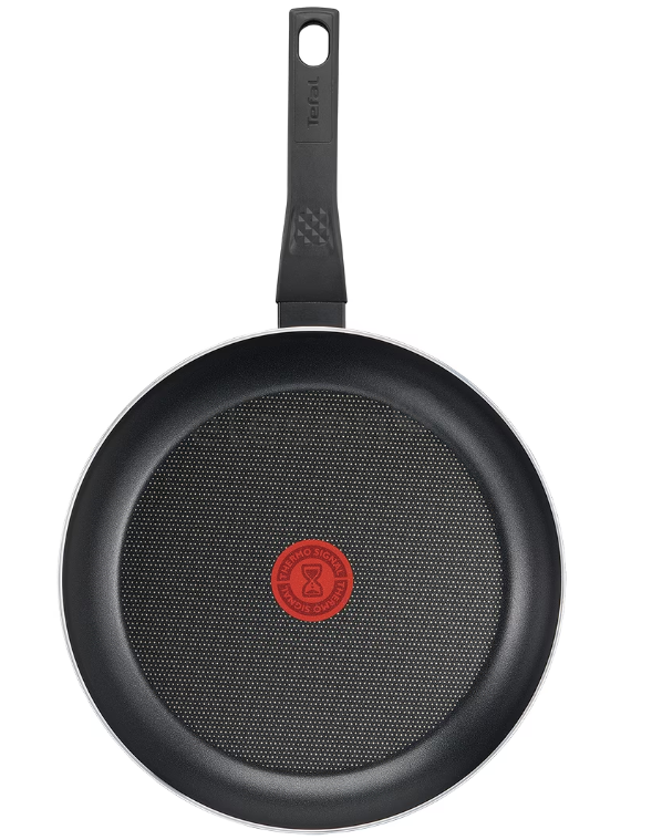 TEFAL - B5670453 Simply Clean - Frying - Diameter 24 cm - Fixed handle - Black