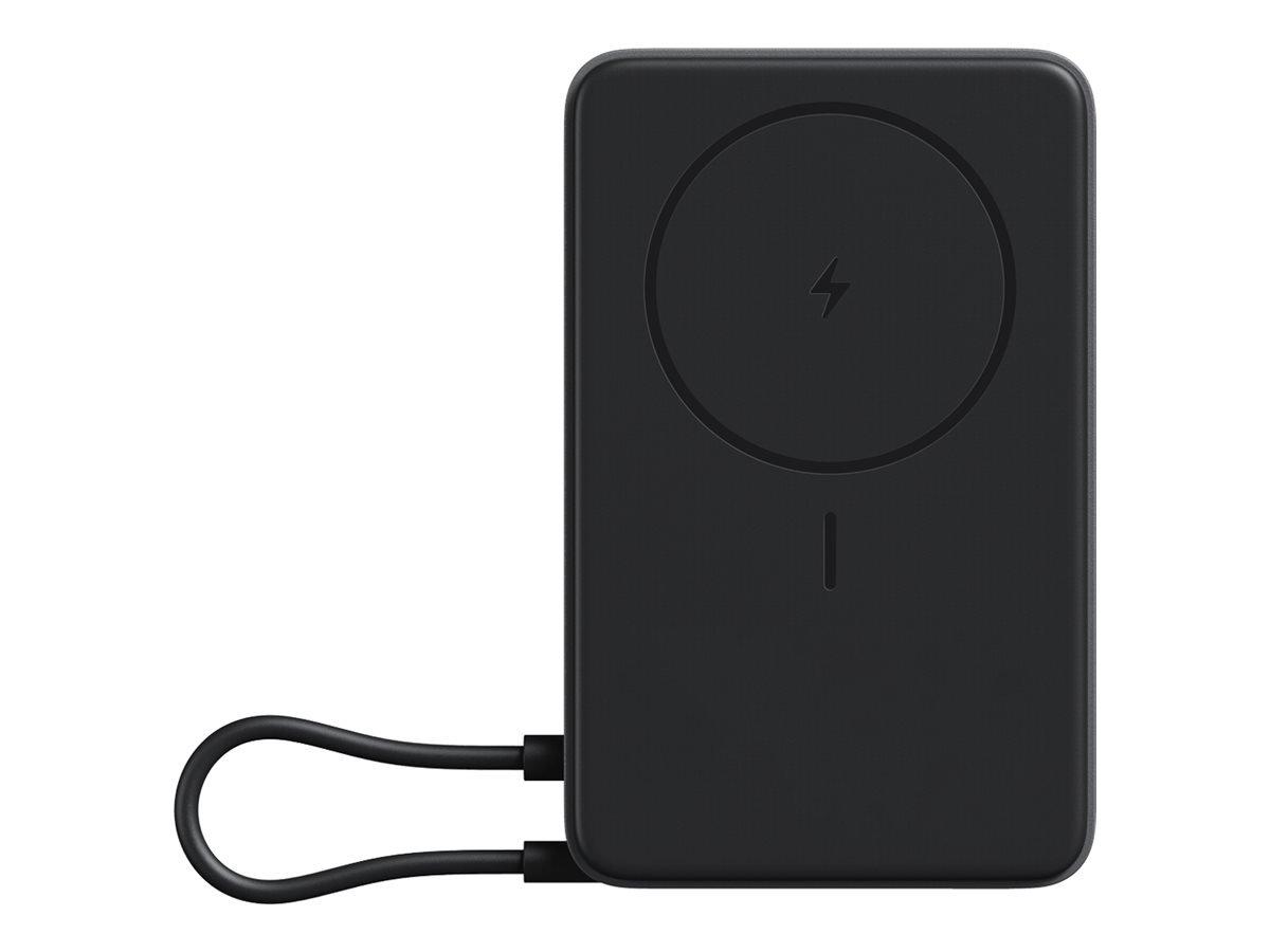 Xiaomi Magnetic Power Bank 10000 with Built-in - 10000 mAh - Gray