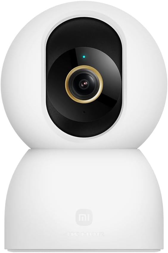 Xiaomi - Smart Camera C701 EU - Dome - 8 MP - F/1.6 - H.265 - microSD card (8 GB to 256 GB)