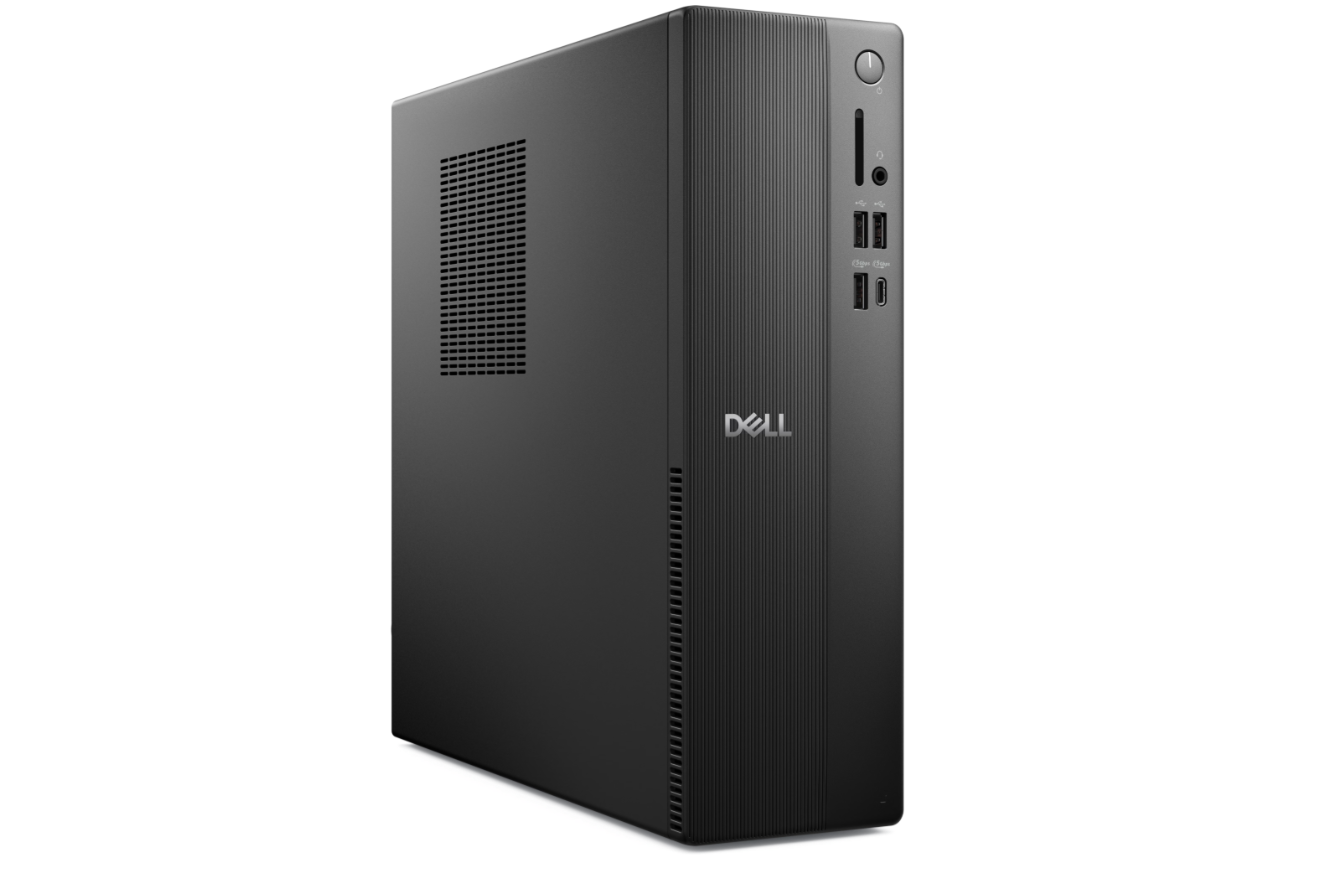 Dell Pro - Essential QVS1260 - Desktop - Slim - Intel Core i3 - 14100 - 8 GB - DDR5 - 512 GB - Intel UHD Graphics - English - Windows 11 Home - Warranty 36 month(s)