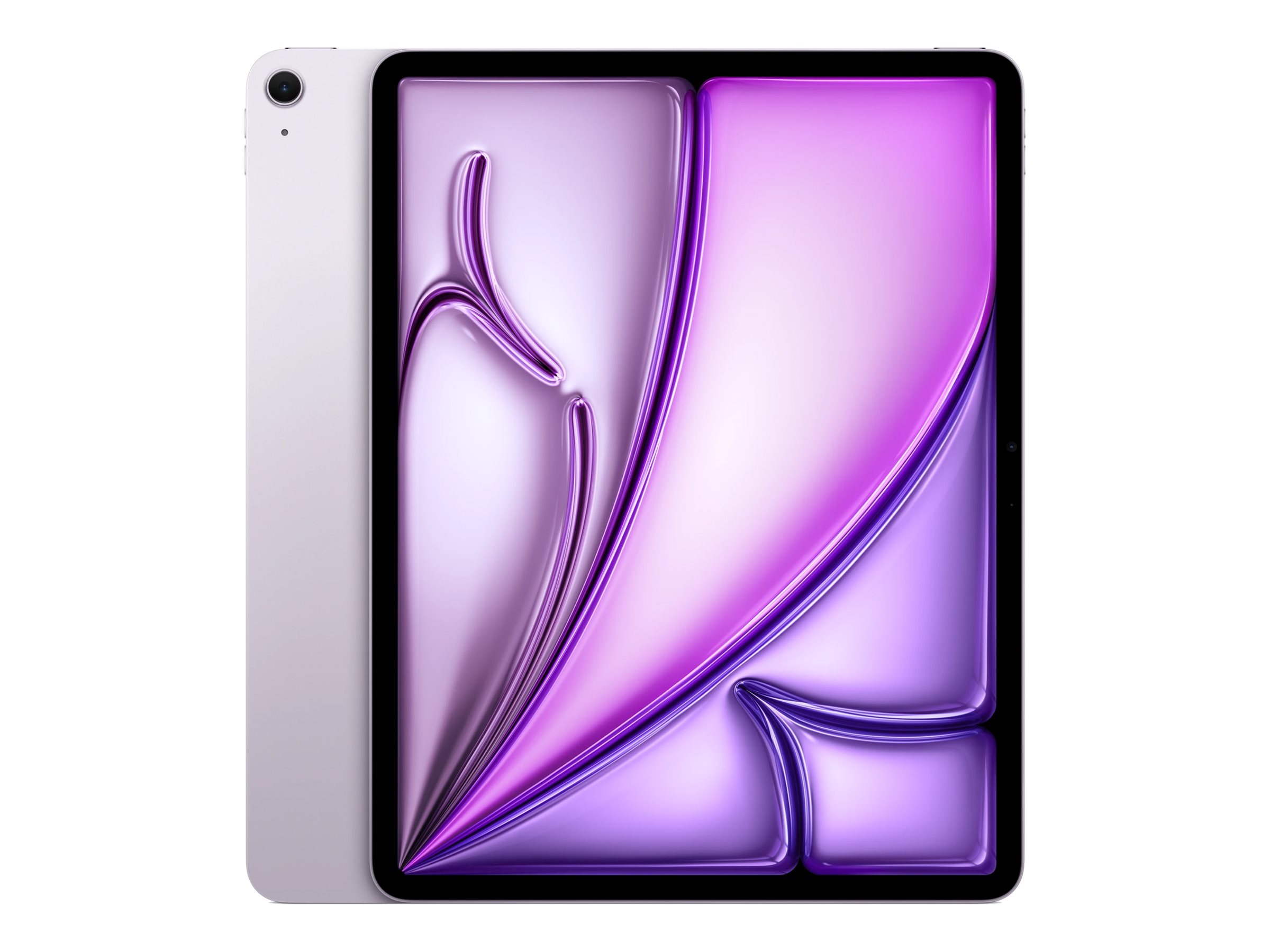 Apple - iPad Air - Purple - 13 " - 2732 x 2048 pixels - IPS - Apple - 12 GB - M4 - 128 GB - Wi-Fi - Front camera - 12 MP - Rear camera - 12 MP - Bluetooth - 6.0 - iPadOS - 26