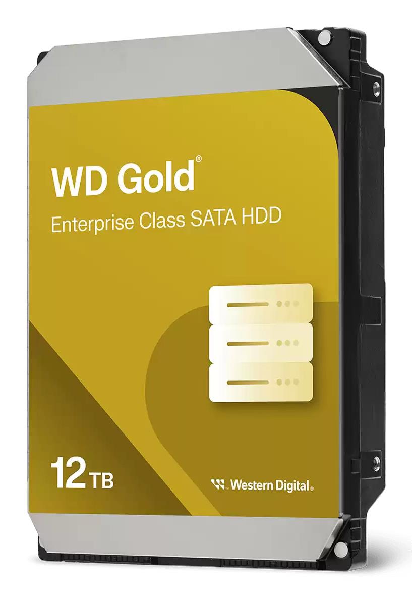 HDD|WESTERN DIGITAL|Serial ATA III|3.5 "|Buffer 512 MB|7200 RPM| 12 TB|Western Digital Gold 12TB (WD122KRYZ)|Gold|WD122KRYZ