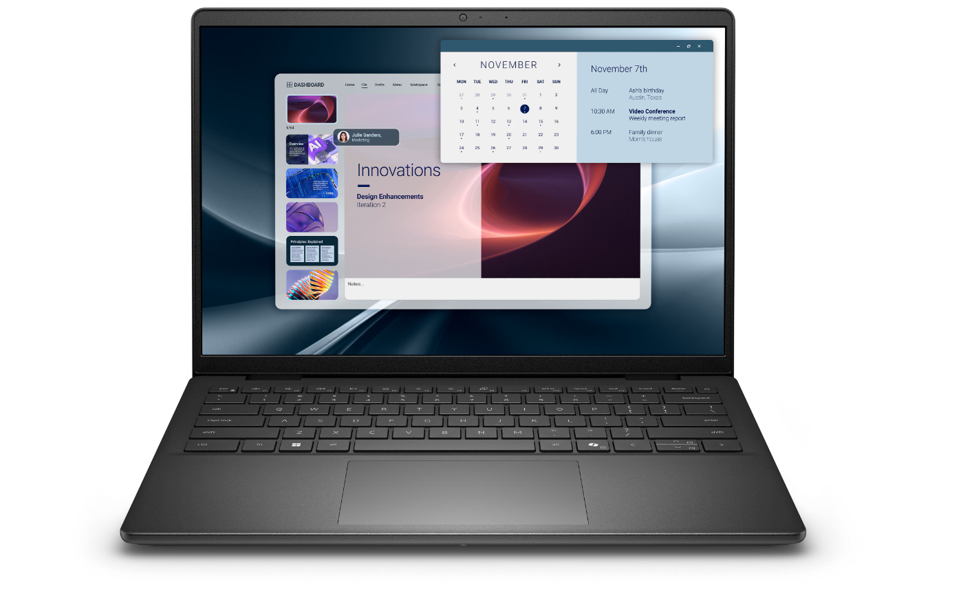 Dell Pro 14 Essential PV14255 - Carbon Black - 14 " - 2K - 1920 x 1200 pixels - Anti-glare - AMD Ryzen 7 - 250 - 16 GB - DDR5 - Solid-state drive capacity 512 GB - AMD Radeon Graphics - Windows 11 Home - 802.11ax - Keyboard language English - Warranty 36 