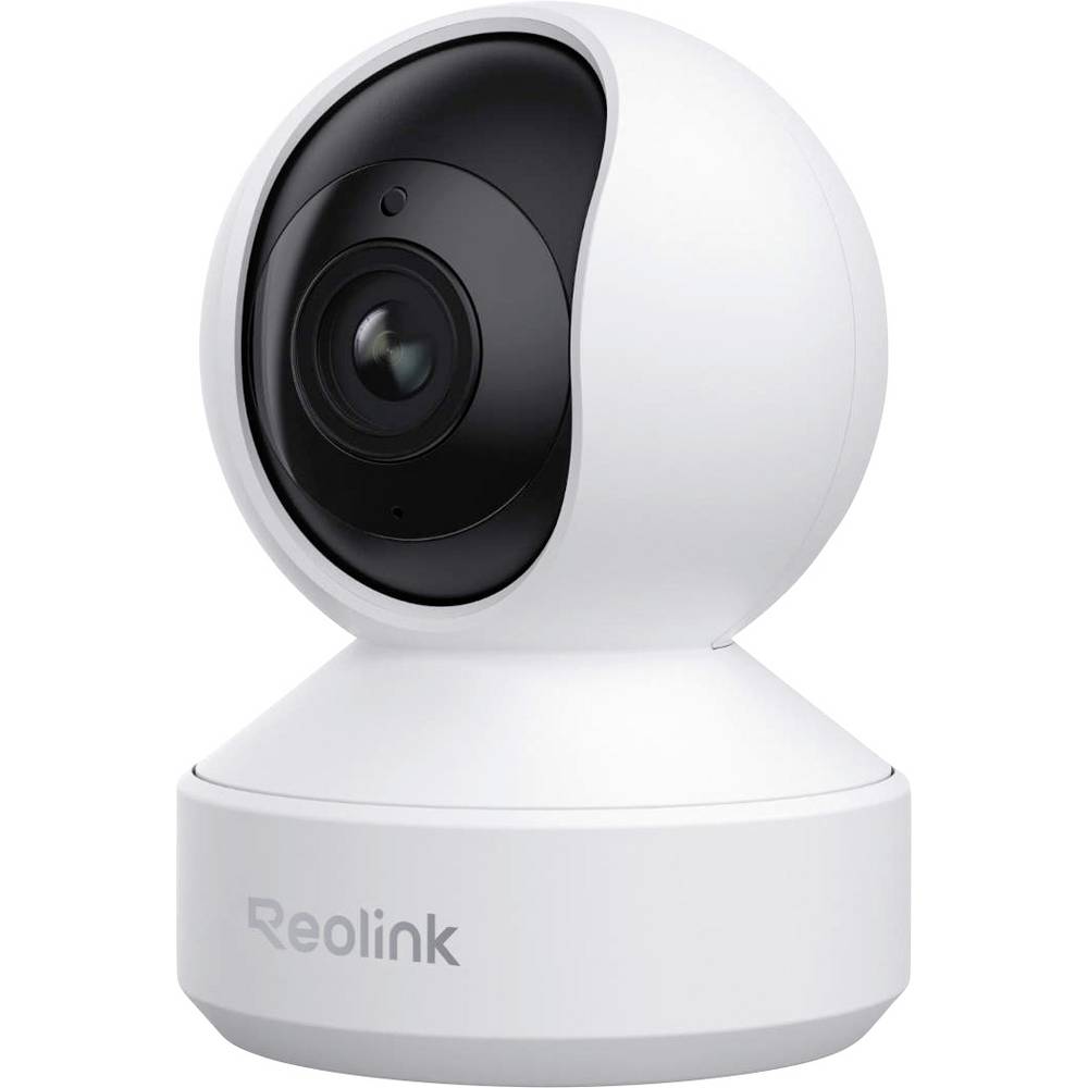 Reolink - 4K Dual-Band Wi-Fi 6 Indoor Camera with Auto Tracking - E Series E340 - PTZ - 8 MP - 2.8-8mm/F1.6 - Micro SD, Max. 512GB