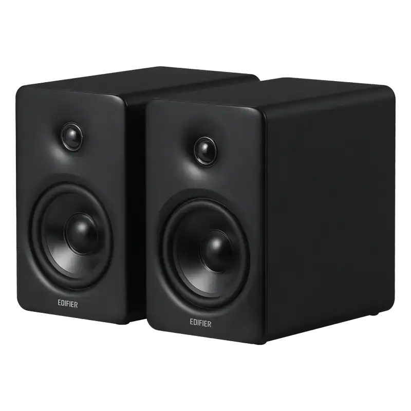 Edifier Compact Active Speaker - M90 - 100 W - Bluetooth - Wireless connection - Black