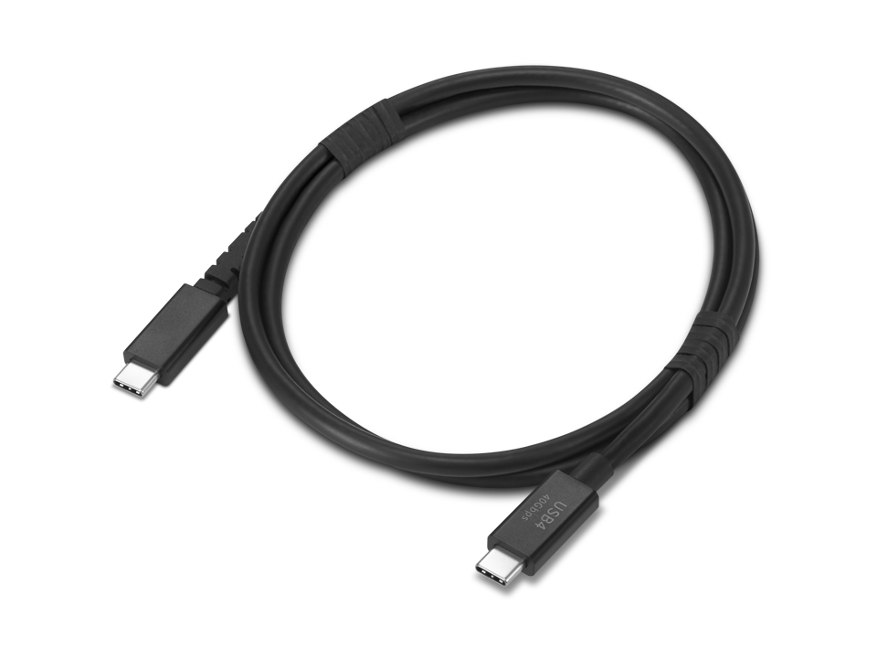 Lenovo - USB4 40Gbps USB-C to C Cable, 1m