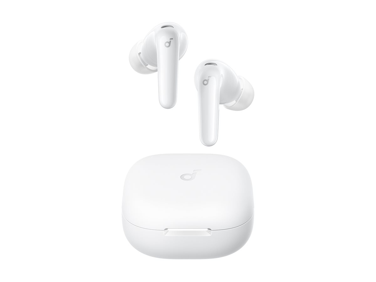 Anker Soundcore Earbuds - R60i NC - Wireless - In-ear - Microphone - White - Noise canceling - Wireless