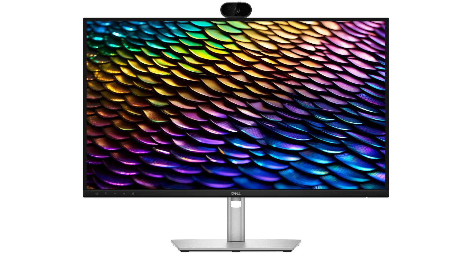 Dell - P2726DEB - 27 " - IPS - QHD - 16:9 - 100 Hz - 5/8 ms - 2560 x 1440 pixels - 350 cd/m² - Warranty 60 month(s)