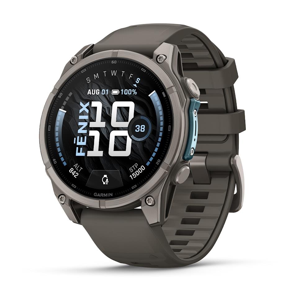 SMARTWATCH FENIX 9/TITANIUM 010-04762-01 GARMIN