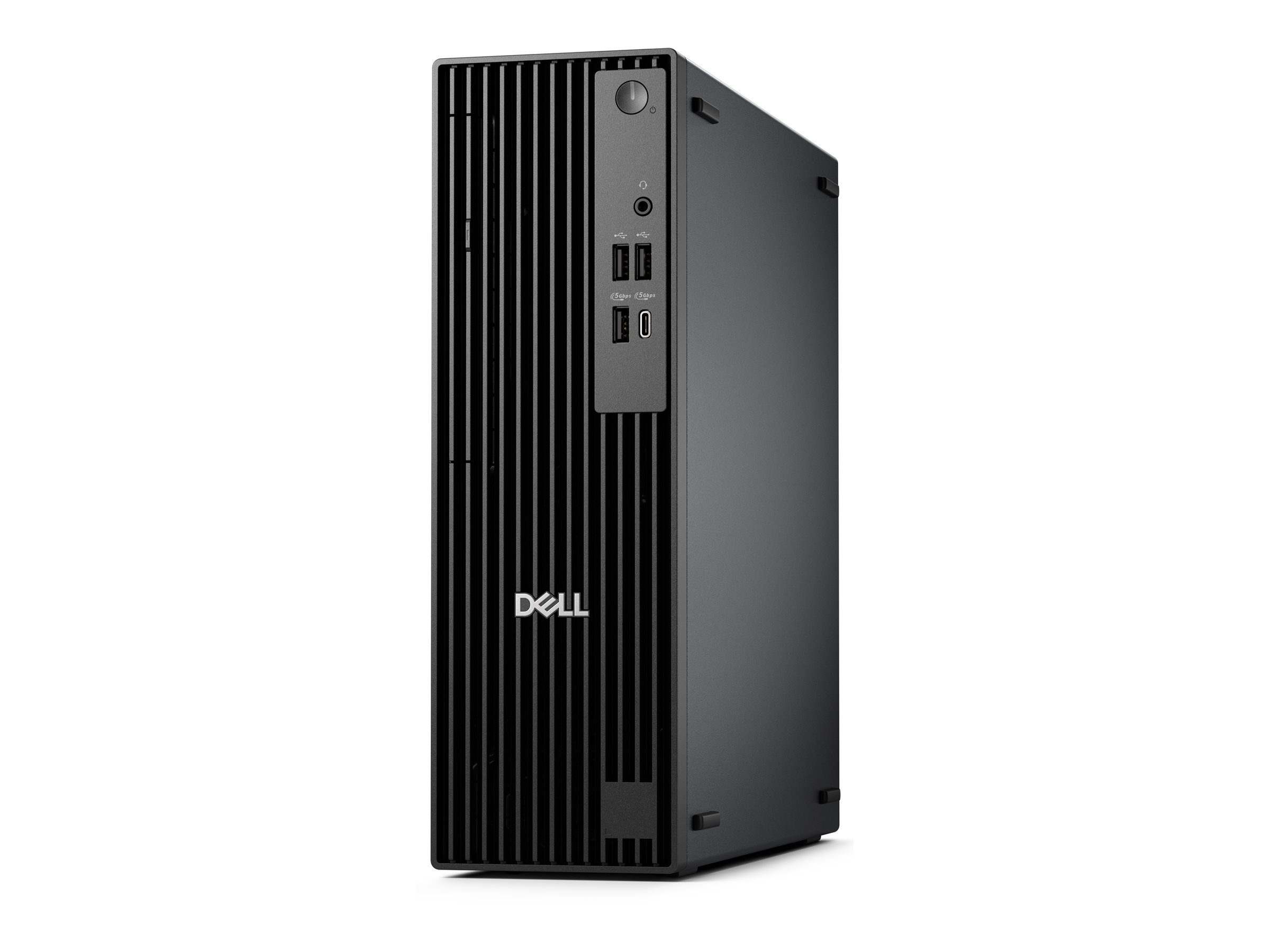 Dell QCS1250 - Pro - Desktop - Slim - Intel Core Ultra 5 - 235 - Internal memory 8 GB - DDR5 - Solid-state drive capacity 512 GB - Intel Integrated Graphics - Keyboard language No keyboard - Ubuntu - Warranty 36 month(s)