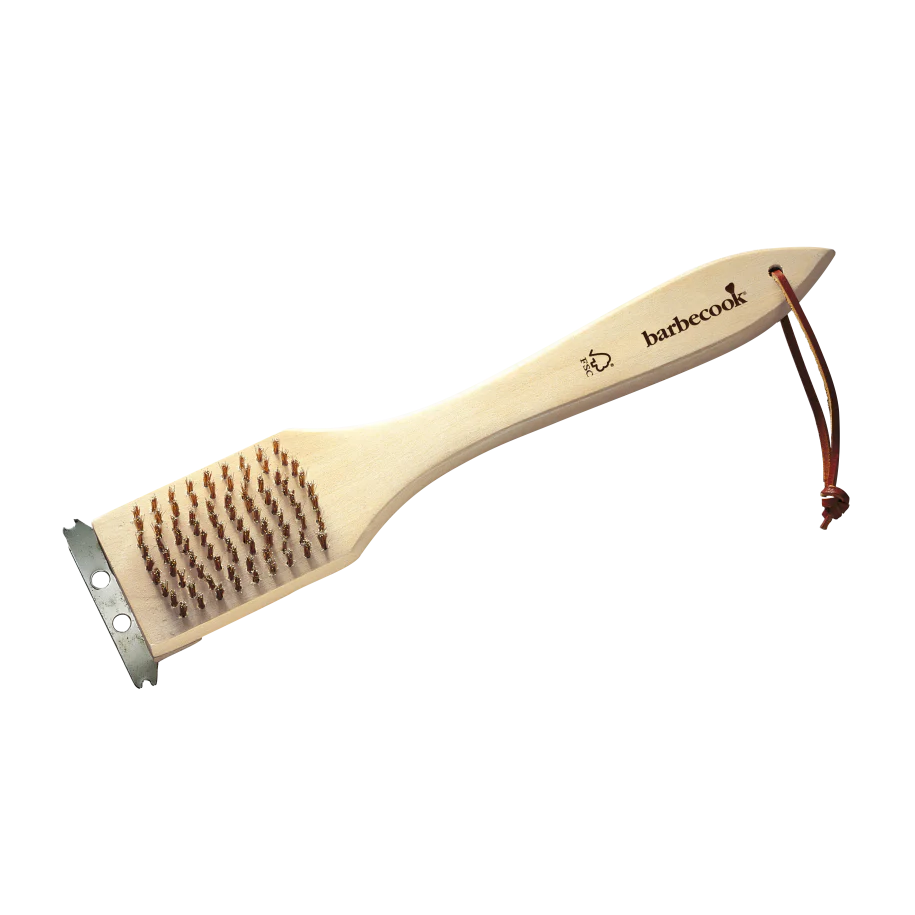 Barbecook - Copper and steel brush FSC, 31 cm - BC-ACC-7074