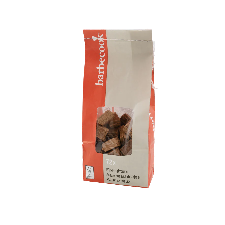 Barbecook - Bag of 72 lighter cubes FSC (per 12 pcs) - BC-ACC-7113