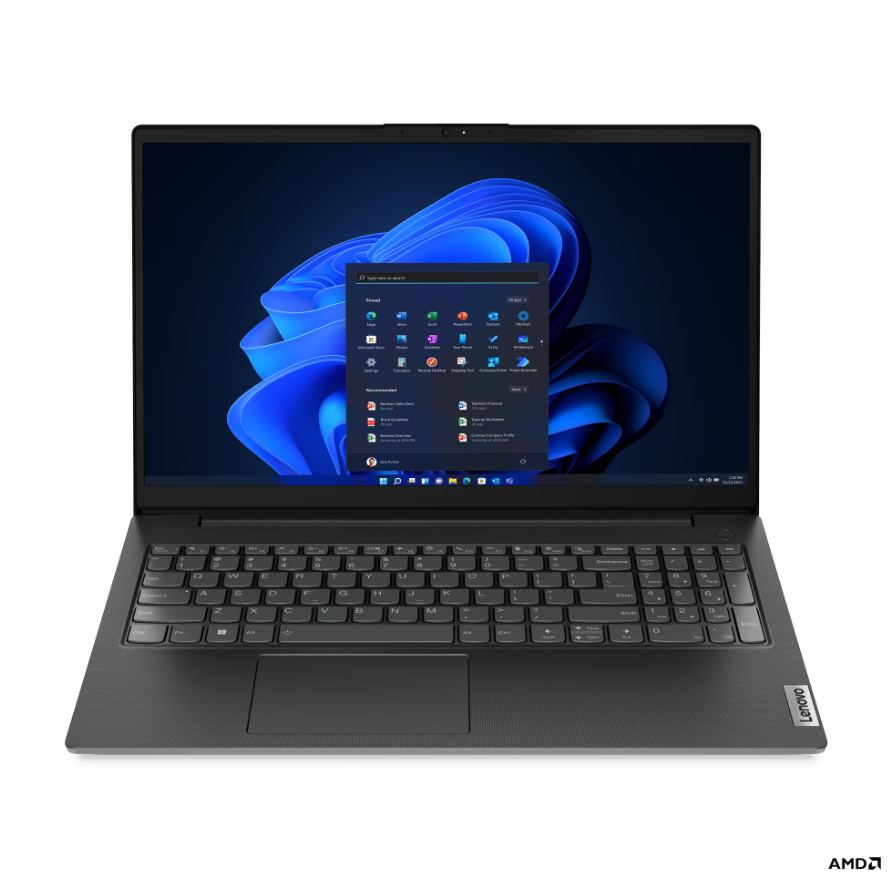 Lenovo Essential V15 Gen 4 ABP AMD - Business Black - 15.6 " - TN - 1920 x 1080 pixels - FHD - Anti-glare - AMD Ryzen 5 - 5625U - 8 GB - Soldered DDR4 - 512 GB - AMD Radeon Graphics - Windows 11 Home - 802.11ax - 5.2 - English - Warranty 36 month(s) - Bat