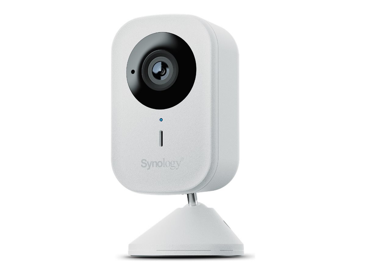 Synology - CC400W - AI-powered Wi-Fi Camera - Cube - 4 MP - F2.0 - IP65 - H.264/H.265 - MicroSD