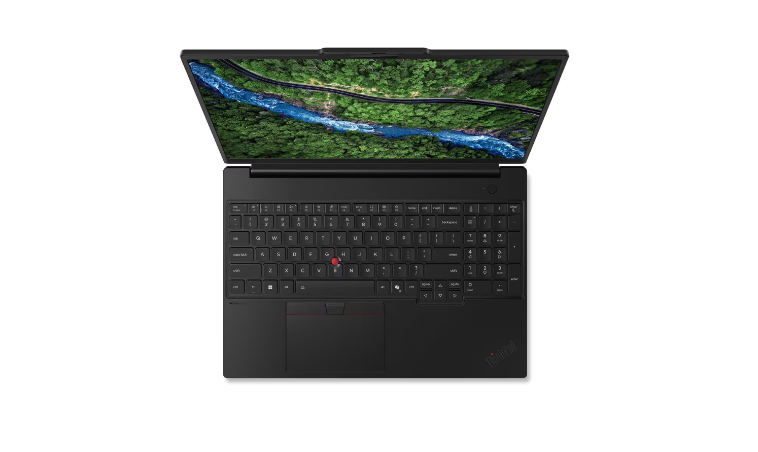 Lenovo ThinkPad P16s G5 Intel - Black - 16 " - IPS - WUXGA - 1920 x 1200 pixels - Anti-glare - Intel Core Ultra 7 - 356H - 32 GB - LPCAMM2 LPDDR5X - Solid-state drive capacity 1000 GB - NVIDIA RTX PRO 1000 Blackwell Generation - GDDR7 - 8 GB - Windows 11 
