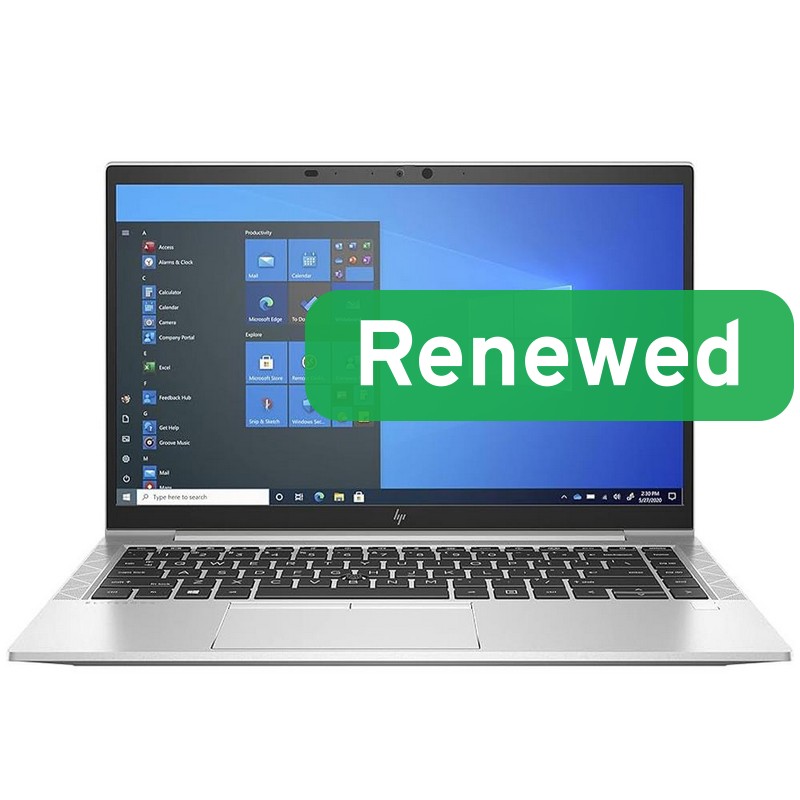 HP Renewed Grade A - Elitebook 840 G8 - 14 " - i5-1135G7 - 16 GB - SSD - 256 GB - Intel Iris Xe Graphics - Windows 11 Pro - Keyboard language Nordic - 12 month(s)