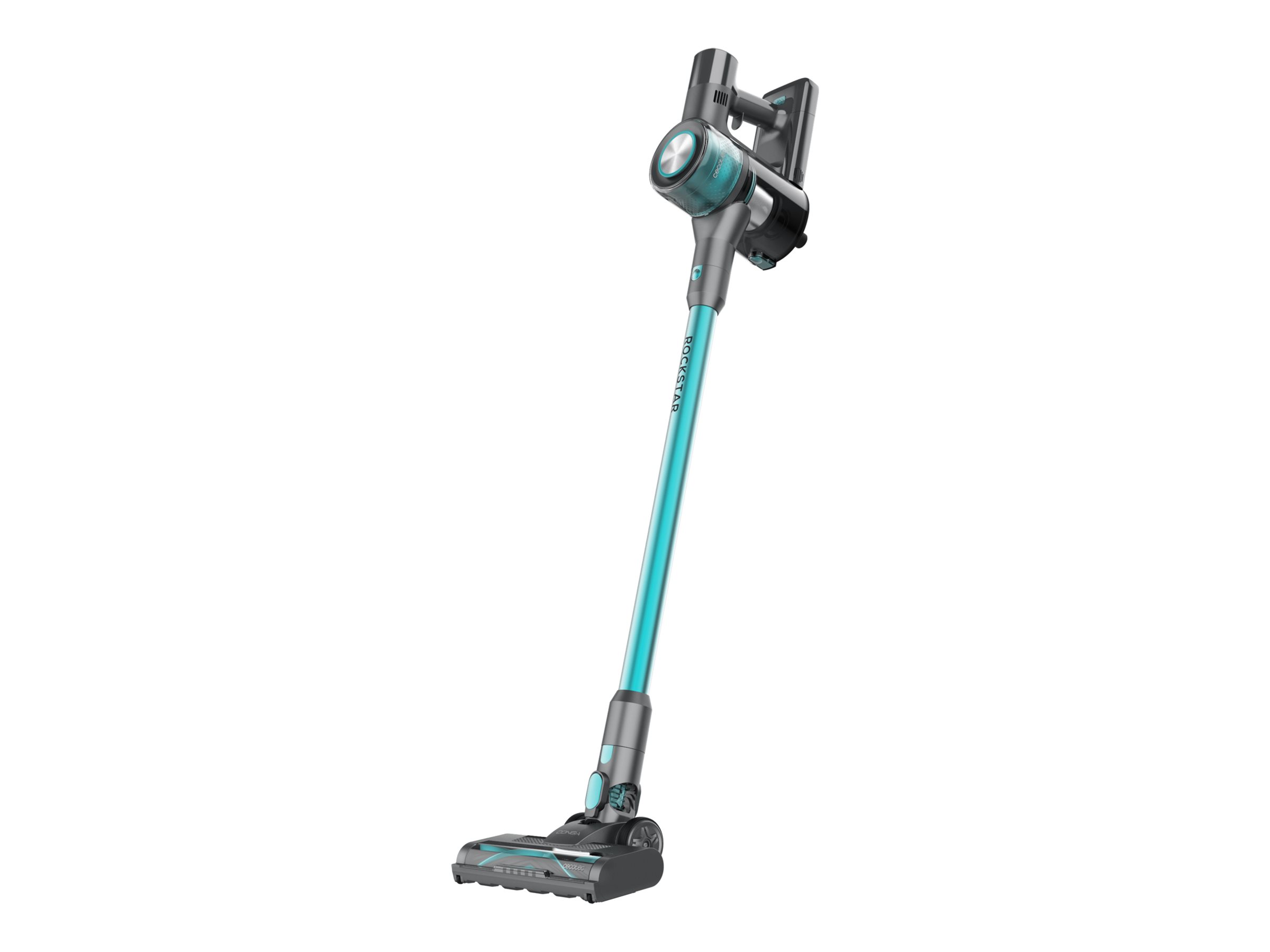 Cecotec Vacuum cleaner - Conga Rockstar P50 X-Treme - Cordless operating - Stick/handheld - 265 W - 25.2 V - Operating time (max) 50 min - Blue/Black