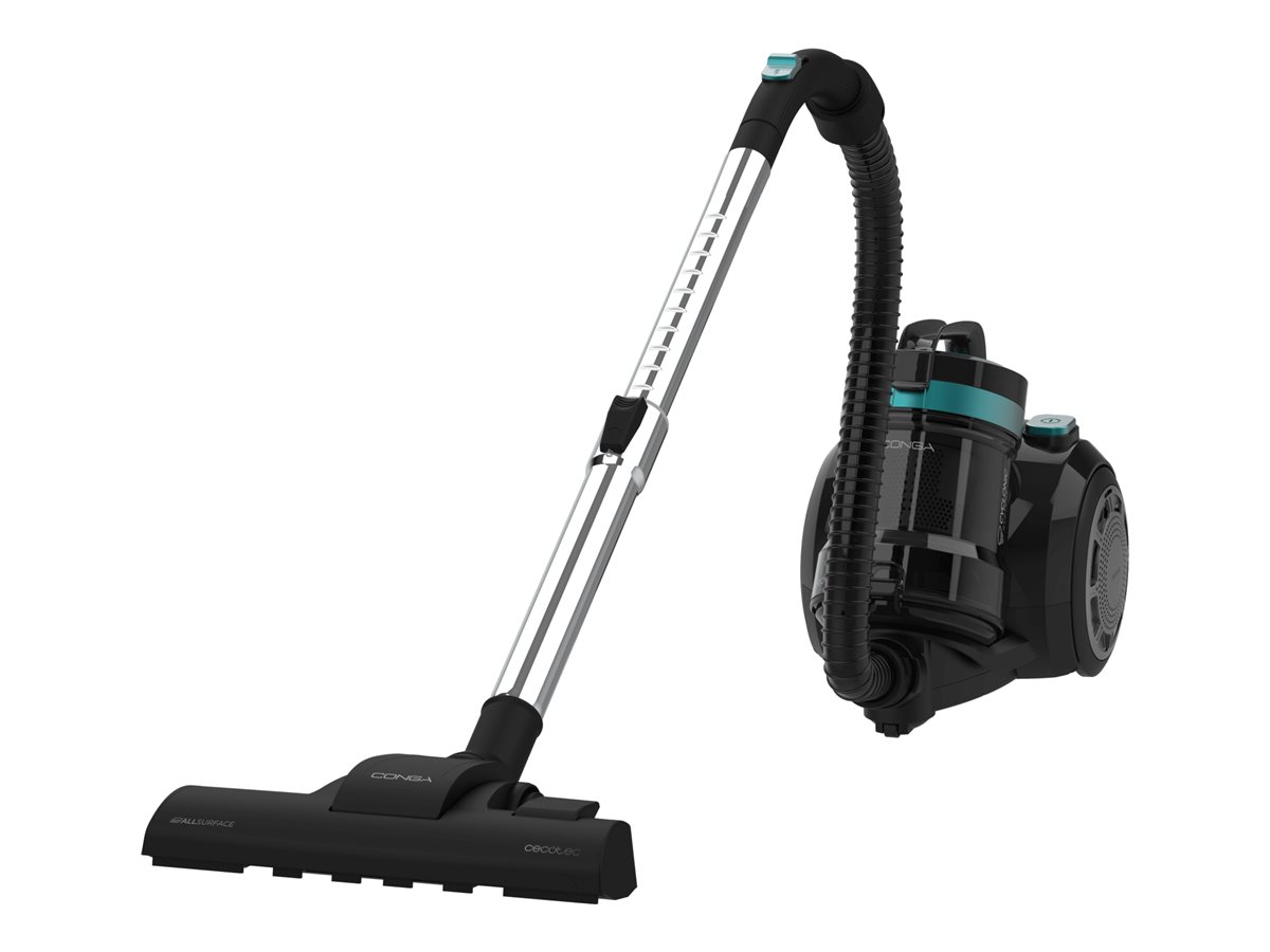 Cecotec Vacuum cleaner - The Conga Rockstar Cyclonic Plus - Bagless - Dust capacity 2 L - Power 800 W - Black