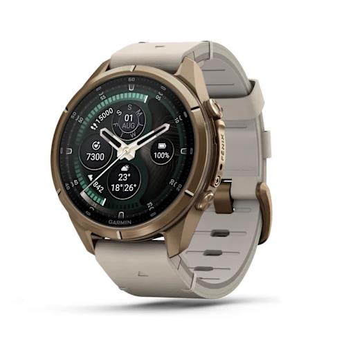 SMARTWATCH FENIX 9 PRO/AUT. GOLD 010-04335-21 GARMIN