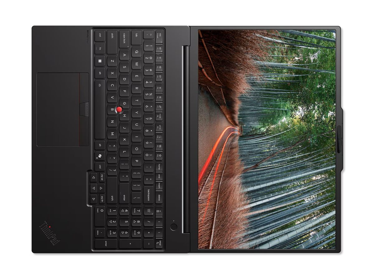 Lenovo ThinkPad P16s G5 Intel - Black - 16 " - OLED - 2.8K - 2880 x 1800 pixels - Anti-glare - Intel Core Ultra X9 - 388H - 64 GB - LPCAMM2 LPDDR5X - Solid-state drive capacity 1000 GB - Intel Arc B390 GPU - Windows 11 Pro - 802.11be - Bluetooth version 5
