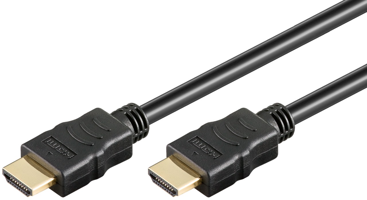 Goobay 80105 Soft HDMI High-Speed Cable with Ethernet - Soft - 5 m