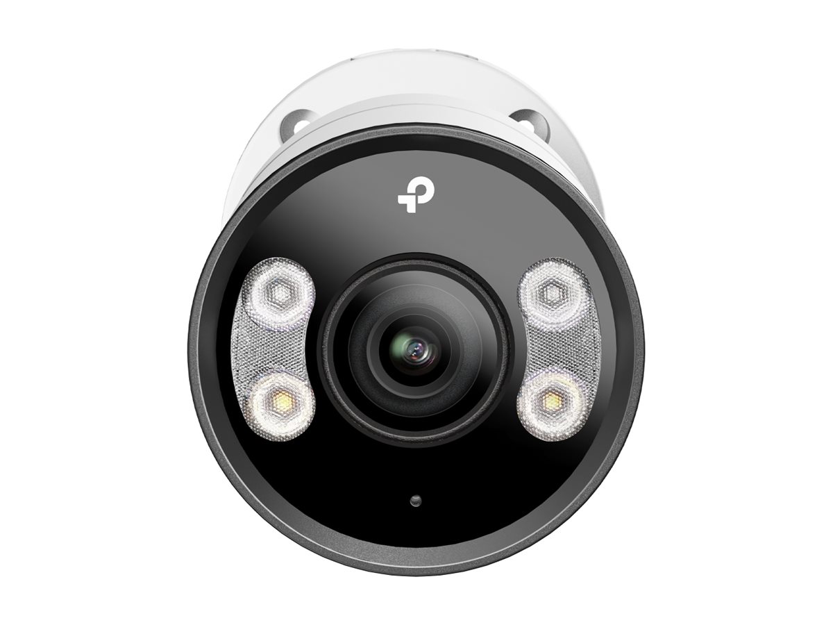 TP-LINK InSight S385 - VIGI Outdoor Full-Color Network Camera - Bullet - 8 MP - 2.8mm - H.265+ - MicroSD, up to 512 GB