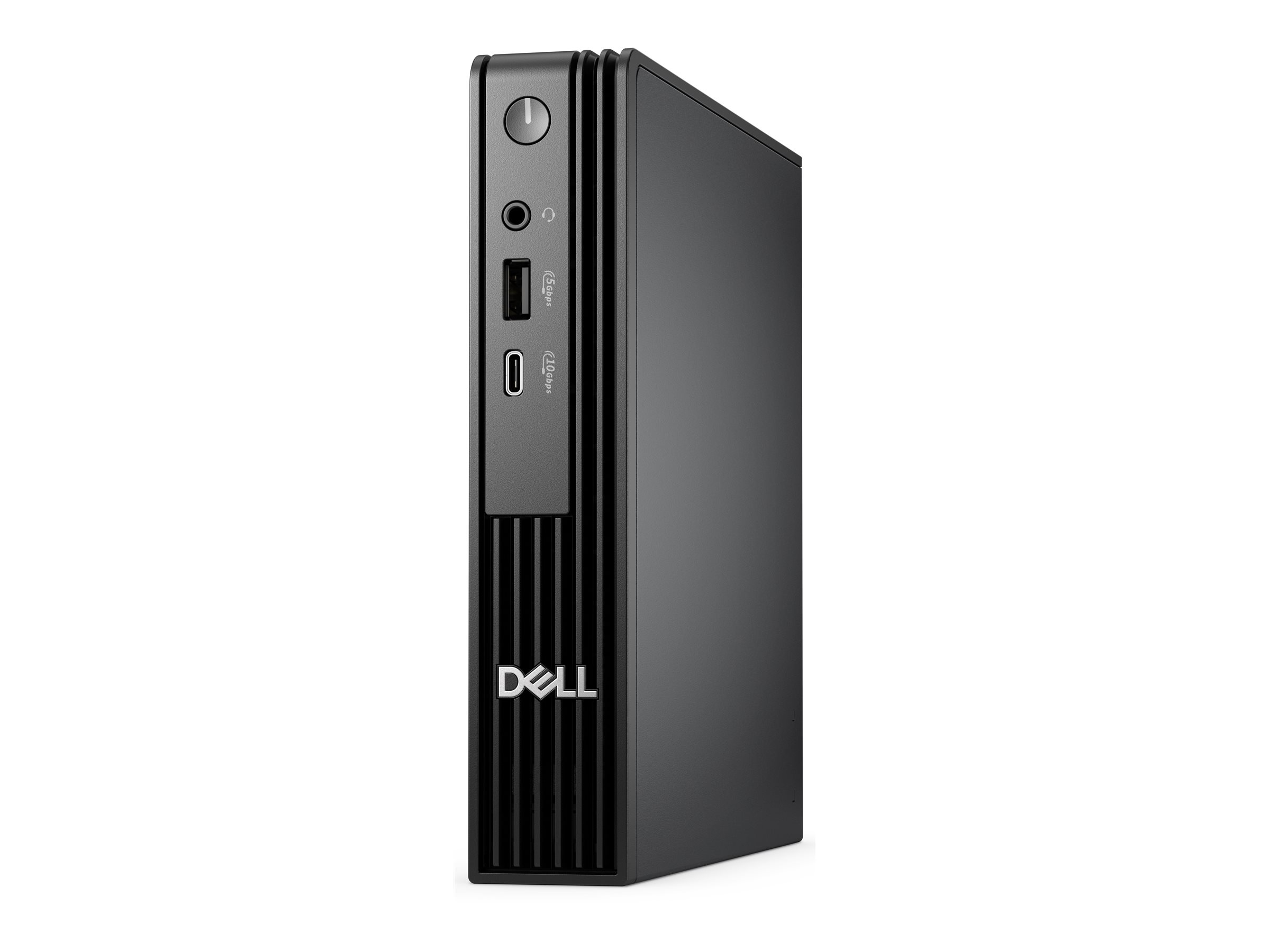 Dell Pro - QCM1250 - Desktop - Micro - Intel Core i3 - i3-14100T - Internal memory 8 GB - DDR5 - 512 GB - Keyboard language No keyboard - Windows 11 Pro - Warranty 36 month(s)