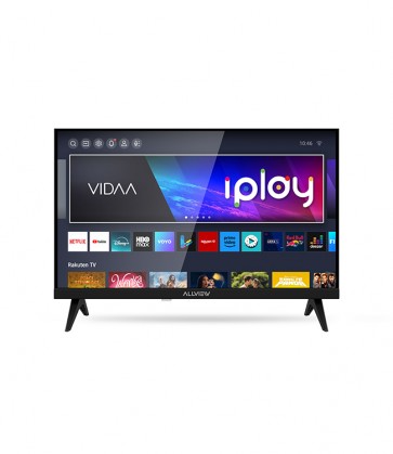 Allview HD Ready LED TV - 24iPlay6200-H - 24 - Smart TV - VIDAA - Black