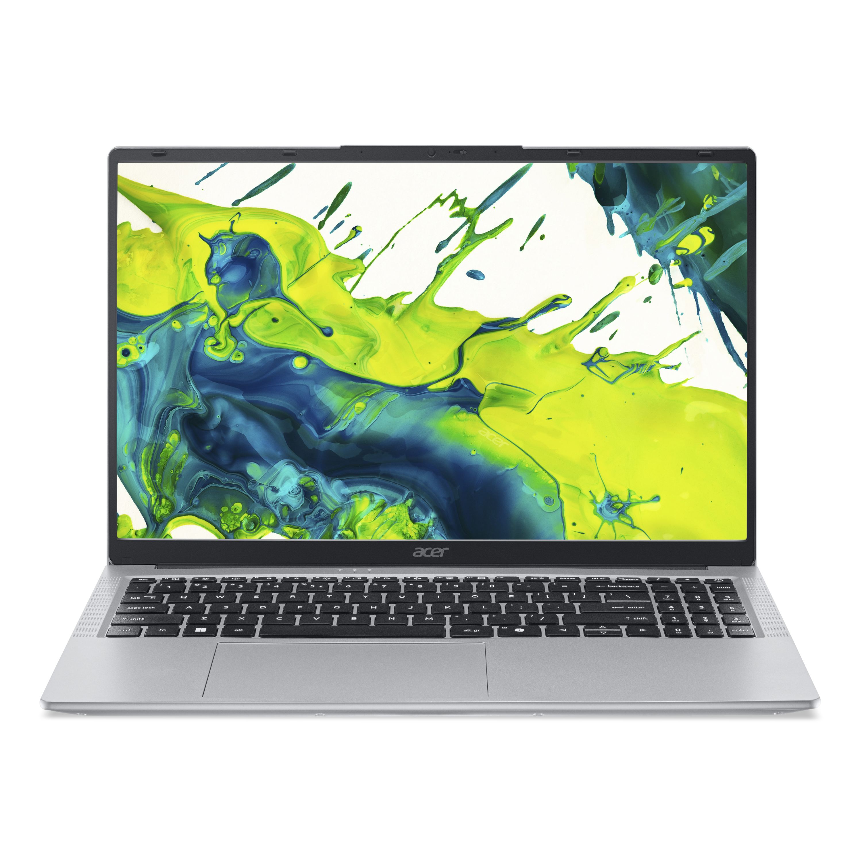 Acer Aspire Lite 15 AL15-54P-55WH - Light Silver - 15.6 " - IPS - FHD - 1920 x 1080 pixels - 60 Hz - Anti-glare - Intel Core Ultra 5 - 115U - 16 GB - LPDDR5 - Hard drive capacity 512 GB - Solid-state drive capacity 512 GB - Intel Graphics - Windows 11 Hom
