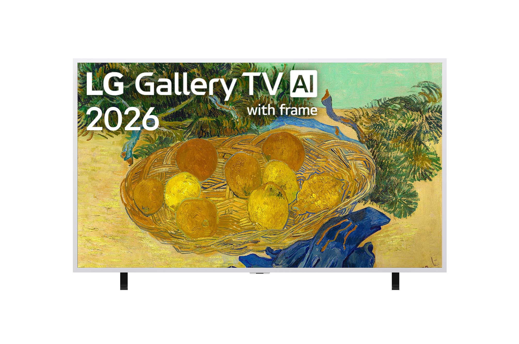 LG QNED 4K AI Gallery TV - 65LX7B6LA - 65 - Smart TV - webOS - UHD - Snow White