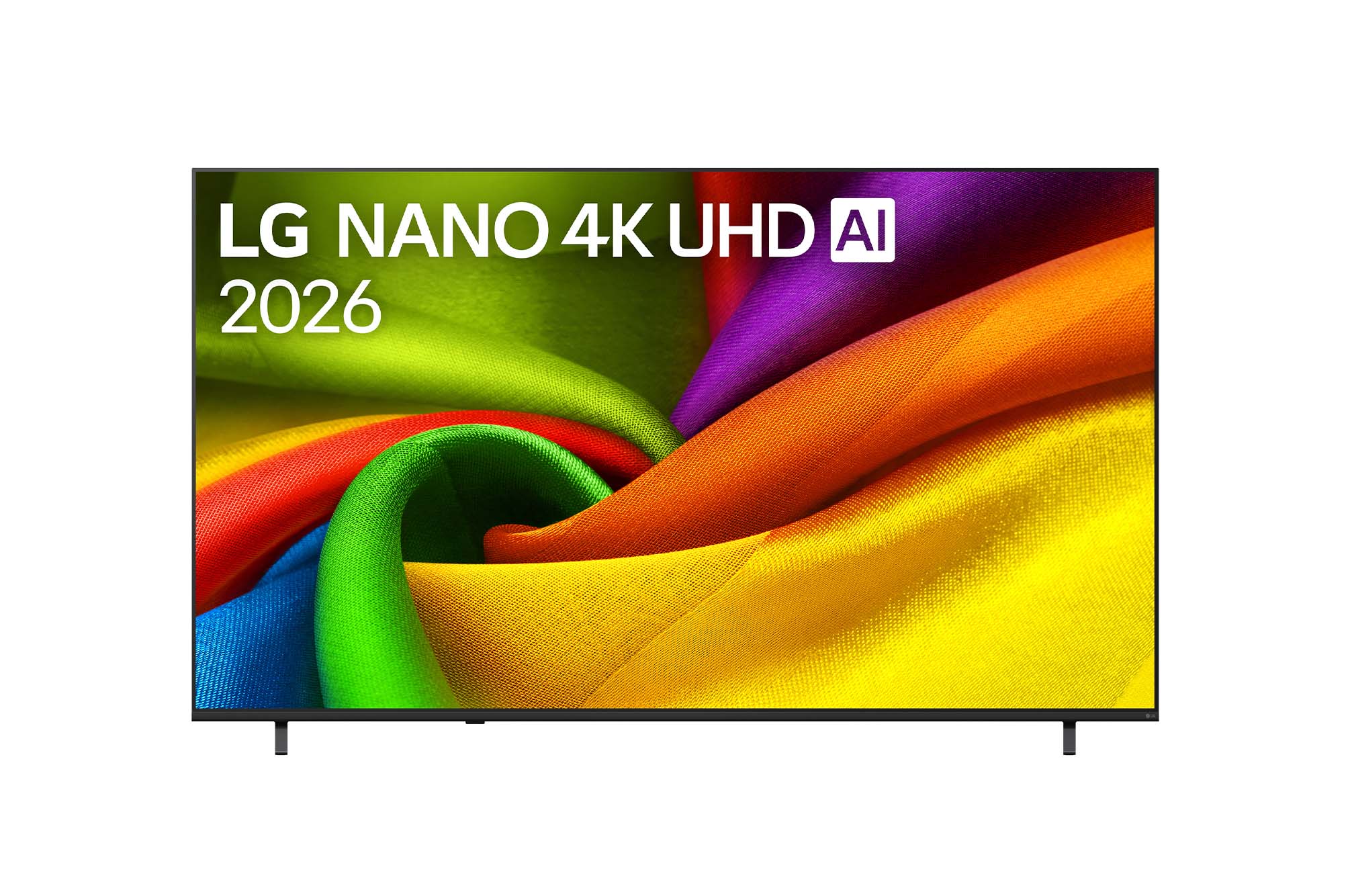 LG NANO 4K AI TV - 85NU800B3LA - 85 - Smart TV - webOS - UHD - Black