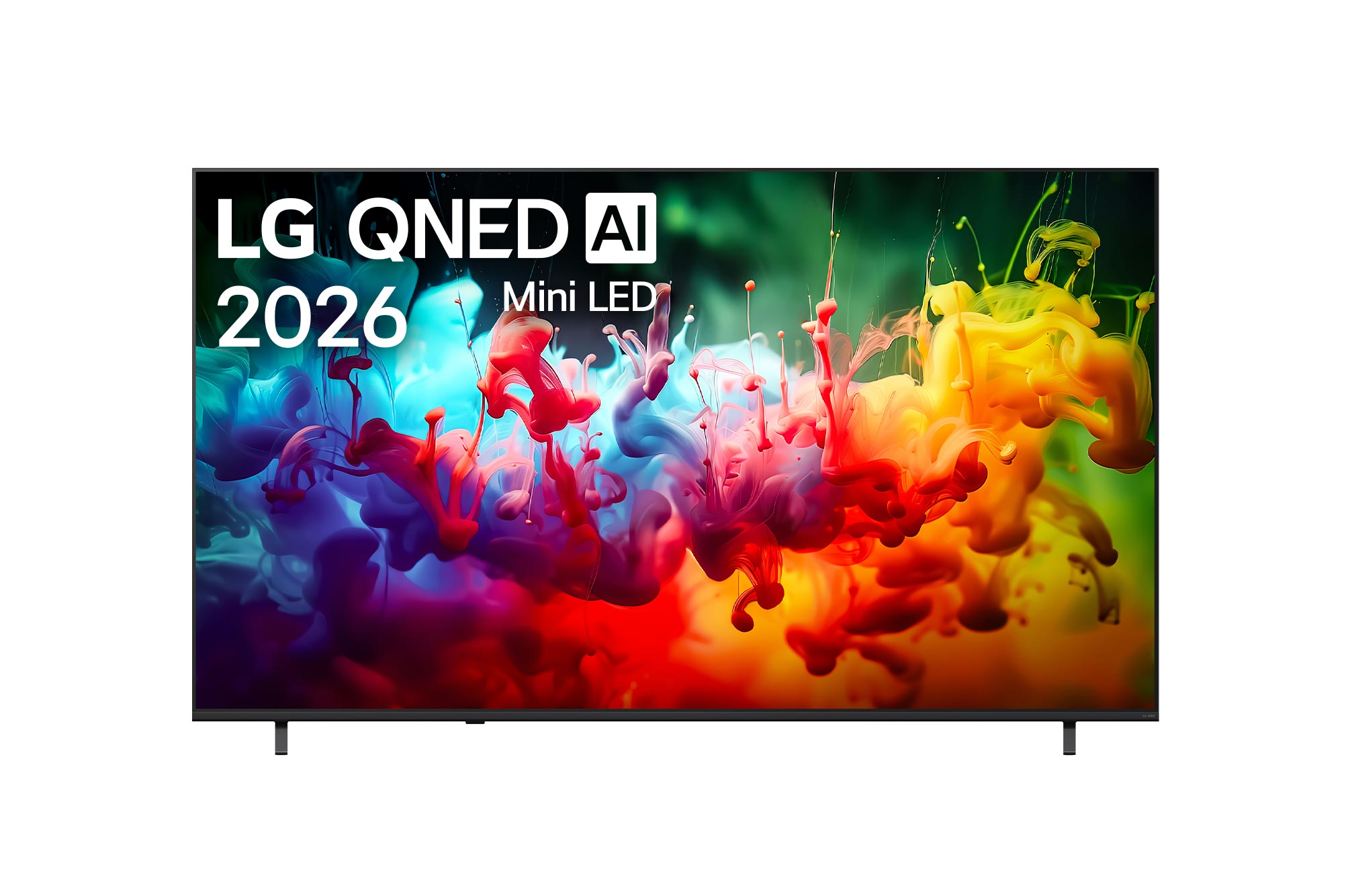 LG QNED 4K AI Mini LED TV - 85QNED70B3A - 85 - Smart TV - webOS - UHD - Black