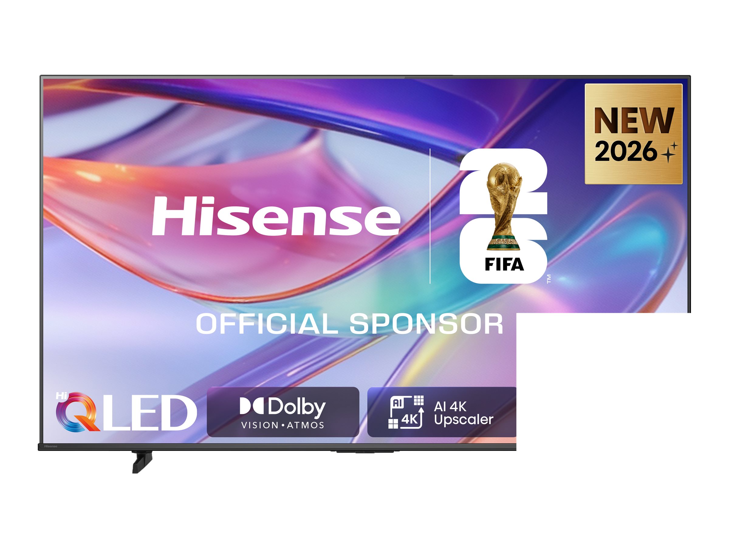 Hisense TV - 50E7S - 50" - Smart TV - VIDAA OS - UHD - Black