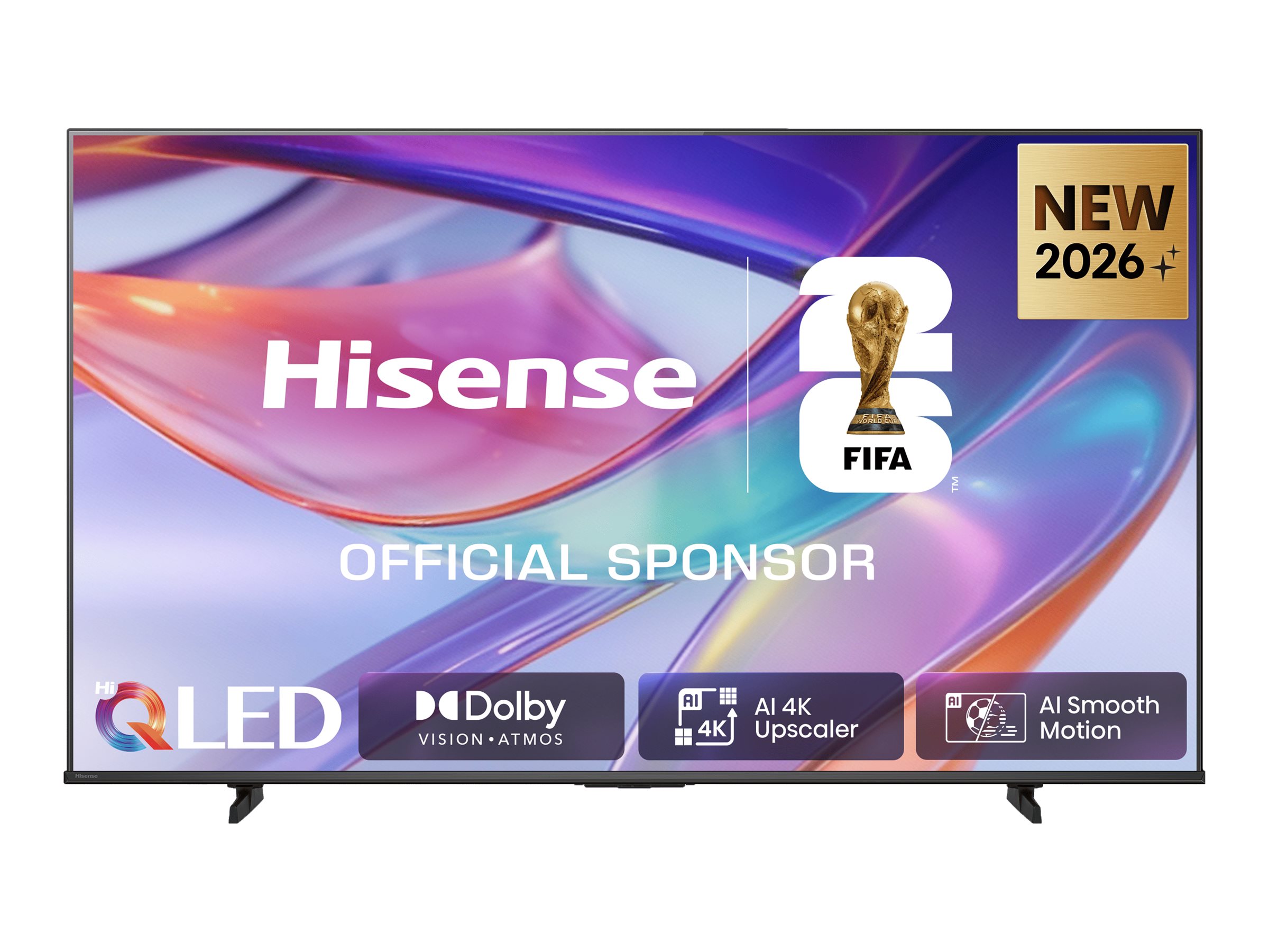 Hisense Hi-QLED TV - 75E7S - 75 - Smart TV - VIDAA Smart OS - UHD - Black