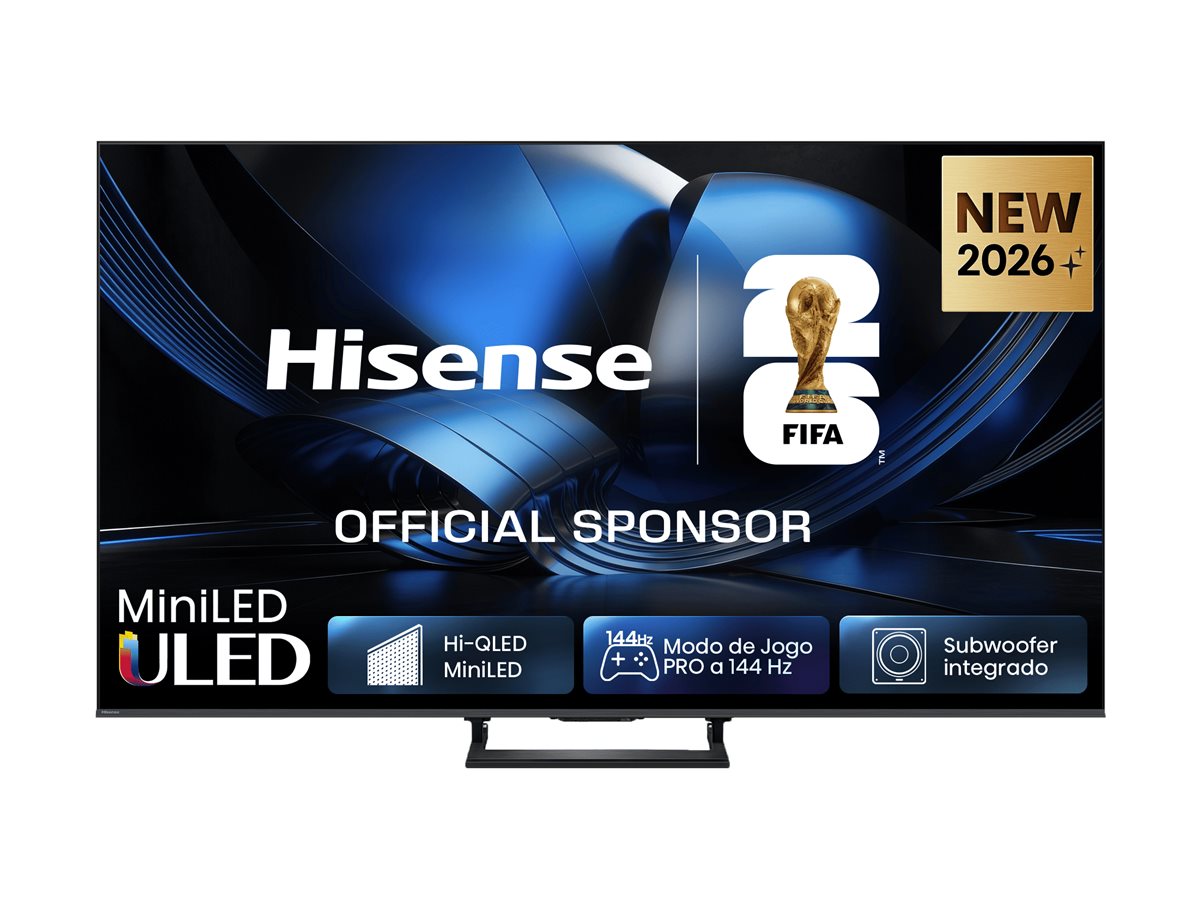 Hisense ULED MiniLED TV - 65U7SE - 65" - Smart TV - VIDAA OS - UHD - Black