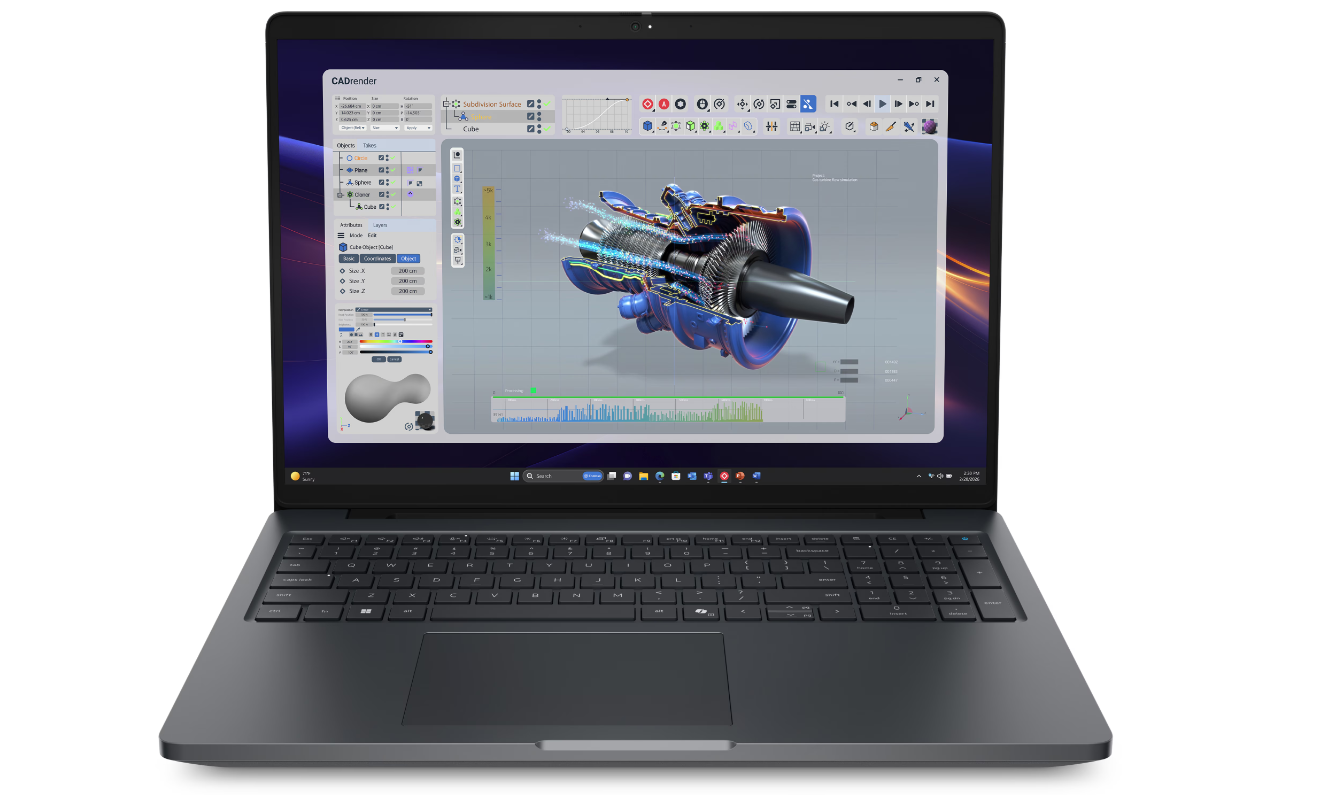 Dell Pro Precision 5 16 PW516261 - 16 " - FHD+/WUXGA - Anti-glare - Intel Core Ultra 7 - 366H - 32 GB - LPCAMM2 - Solid-state drive capacity 512 GB - NVIDIA RTX PRO 2000 Blackwell Generation - GDDR7 - 8 GB - Windows 11 Pro - Keyboard language English - Ke