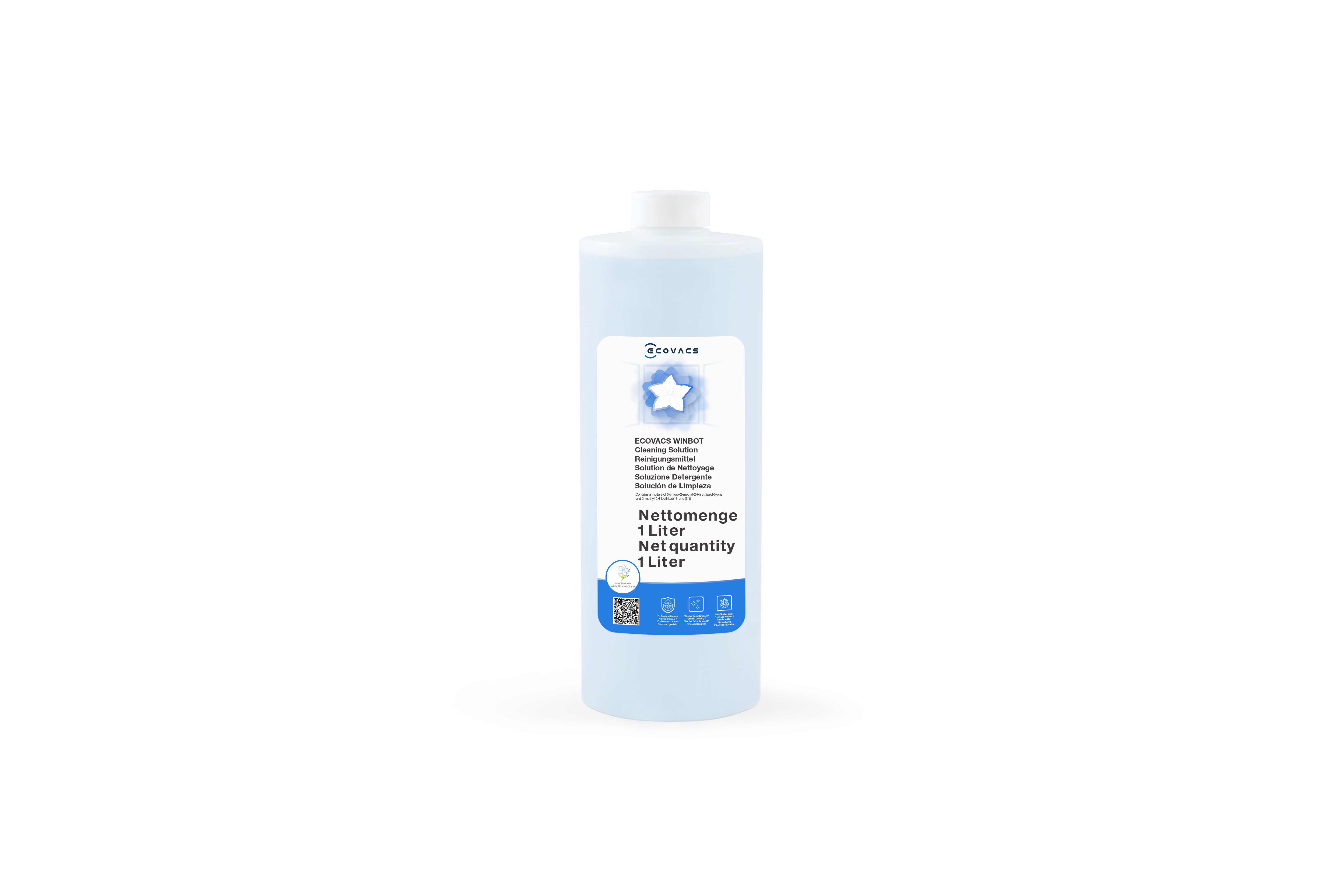 Ecovacs Cleaning Solution WSO0100009 for all WINBOT series, 1 L
