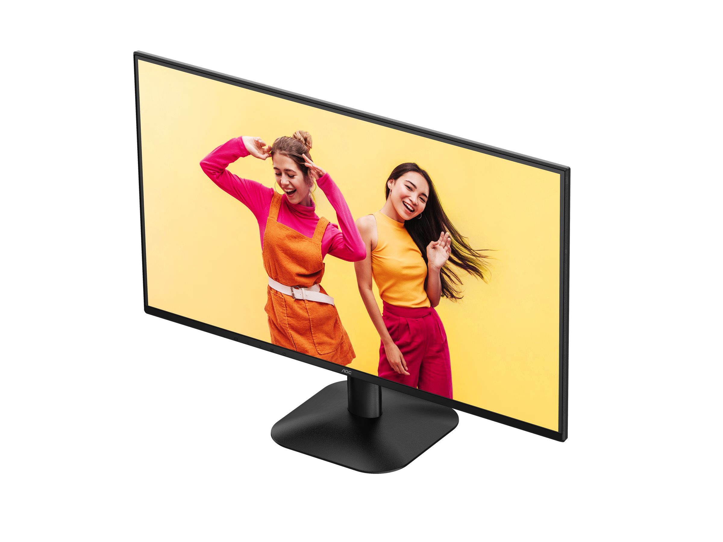 AOC Q27B35S3 - 27 " - IPS - QHD - 16:9 - 120 Hz - 1 ms - 2560 x 1440 pixels - 300 cd/m² - HDMI ports quantity 1 - Black