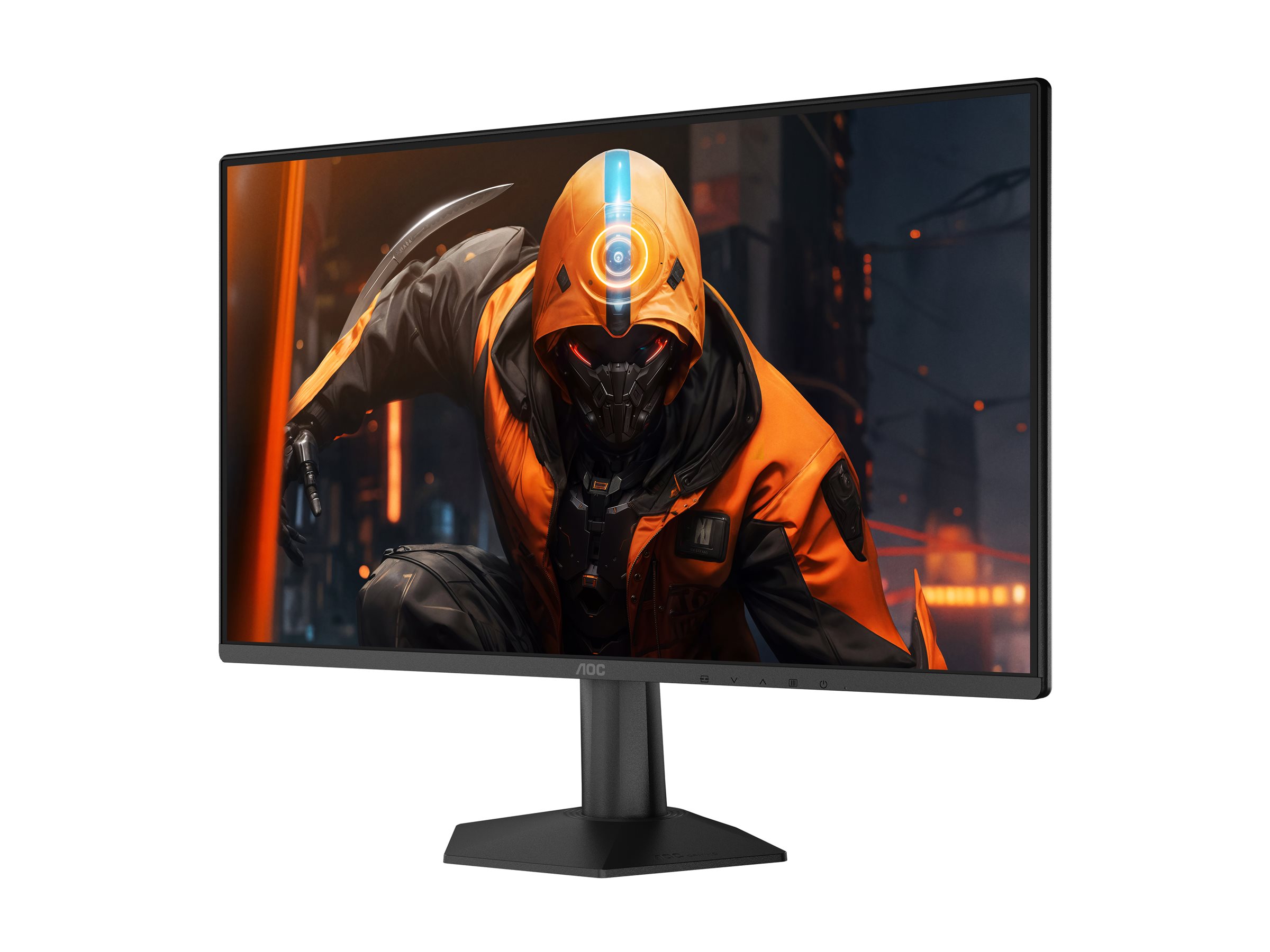 AOC 24G50F - 24 " - IPS - FHD - 16:9 - 180 Hz - 4 ms - 1920 x 1080 pixels - 300 cd/m² - HDMI ports quantity 1 - Black