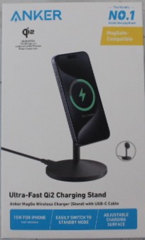 SALE OUT. Anker MagGo Wireless Qi2 15W Charger - Anker MagGo Wireless Qi2 15W Charger - A25X1H11 - DEMO