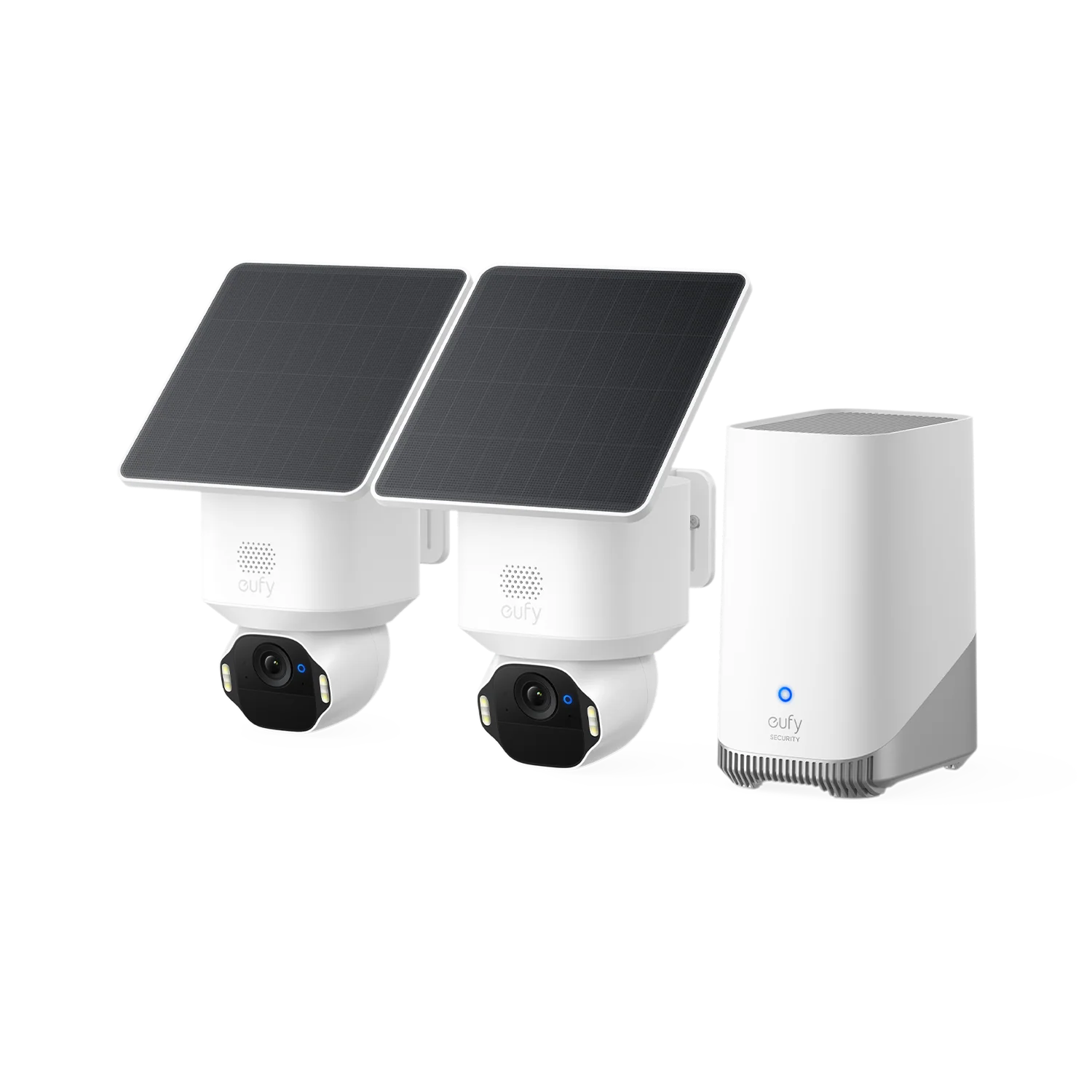 Anker Eufy SoloCam E42 2-Cam Kit (HomeBase 3) - 8 MP - F/1.6 - IP65 - Micro SD, Max. 128 GB