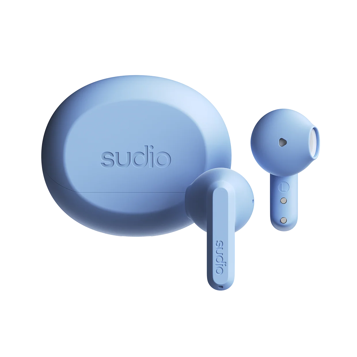 Sudio Earbuds - A3 - Bluetooth - In-ear - Microphone - Blue - Wireless